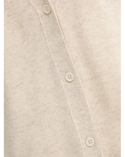 Munthe White Klassischer Cardigan