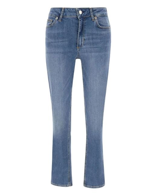 Liu Jo Blue Five-Pocket Jeans