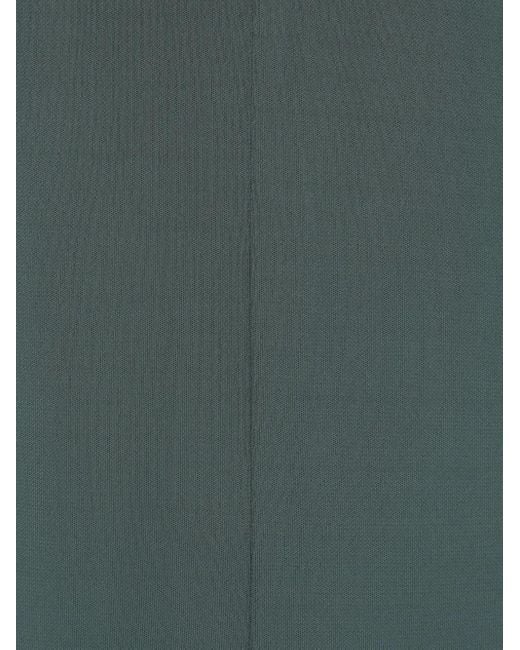Elie Saab Green Drapiertes Kleid