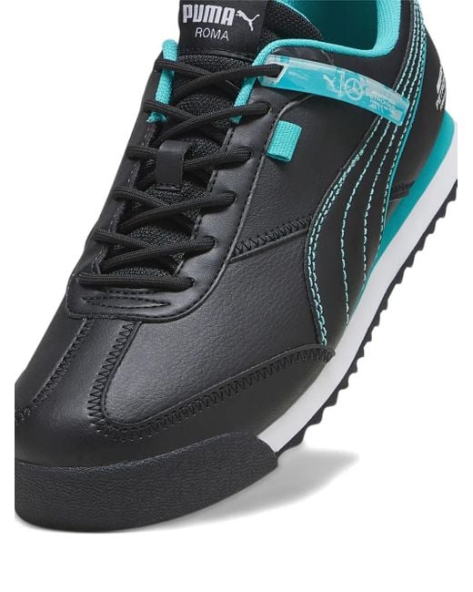 メンズ PUMA Mapf1 Roma Via "black" スニーカー Blue