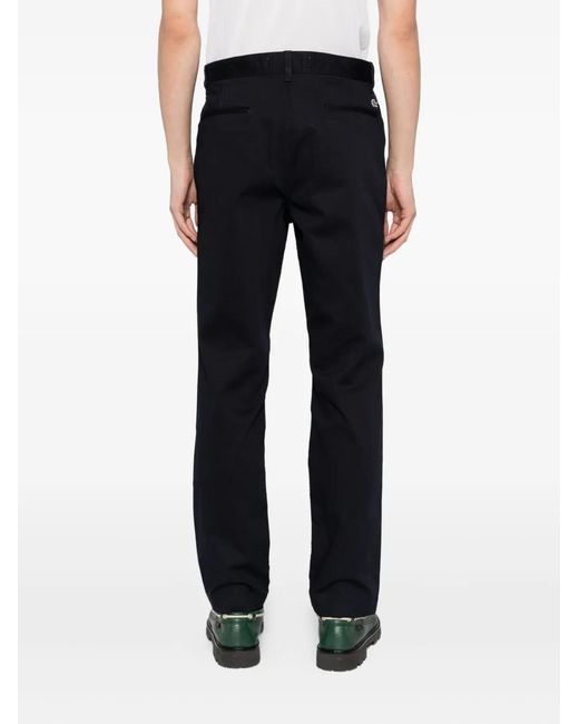 Lacoste Blue Corduroy Chinos for men