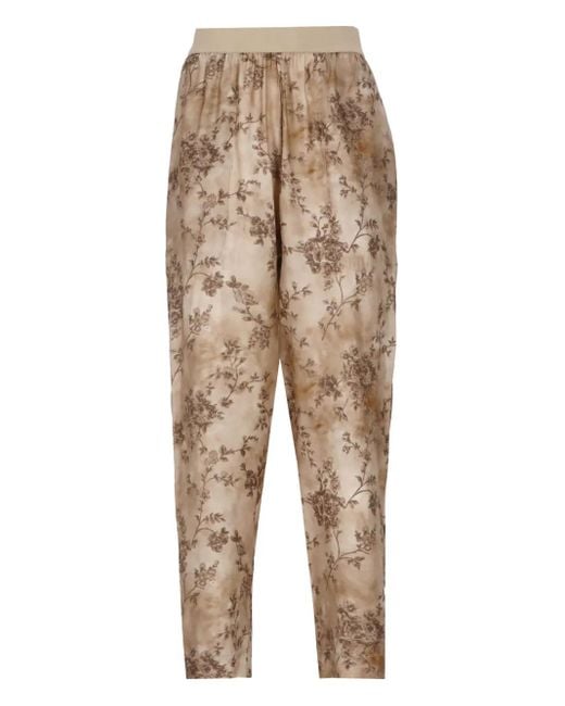Uma Wang Palmer Broek in het Natural