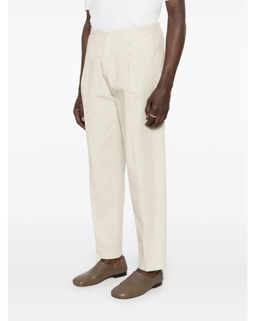 Dondup White Miles Trousers for men