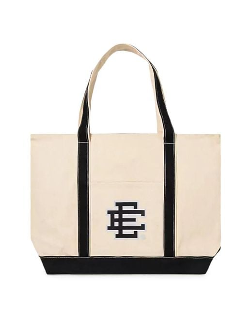 Eric Emanuel Natural Ee Tote Bag for men