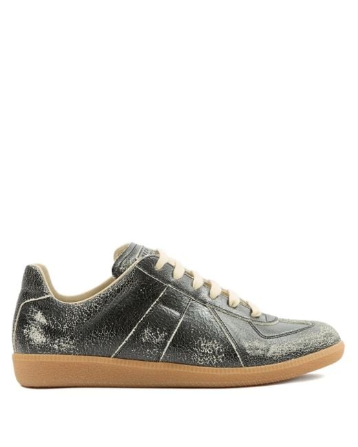 Maison Margiela Brown Replica Sneakers for men
