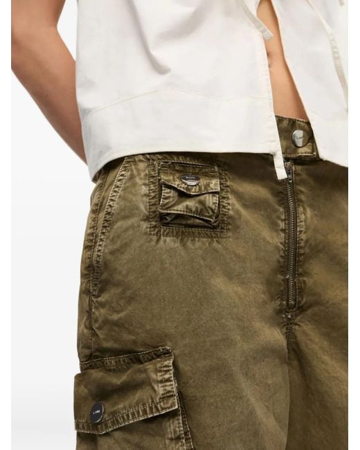 Ganni Green Trousers