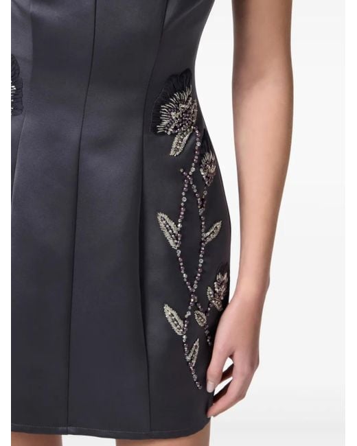 Elisabetta Franchi コルセットスタイル ミニドレス Blue