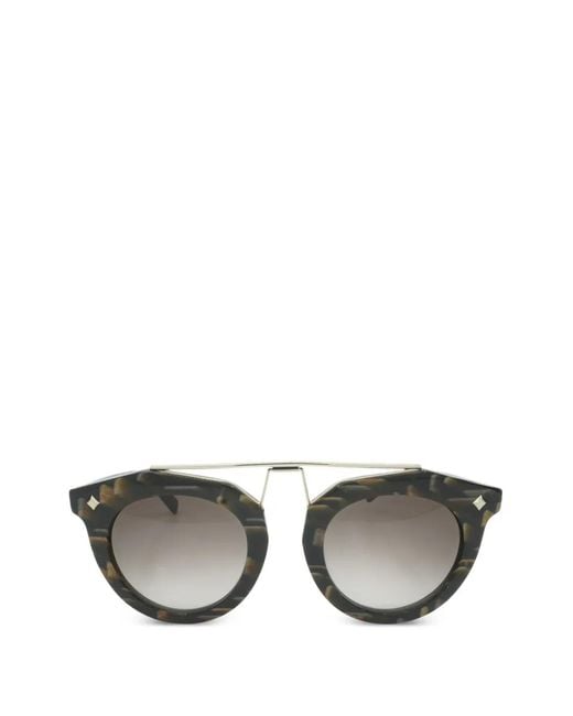MCM Gray Cat-Eye Frame Sunglasses for men