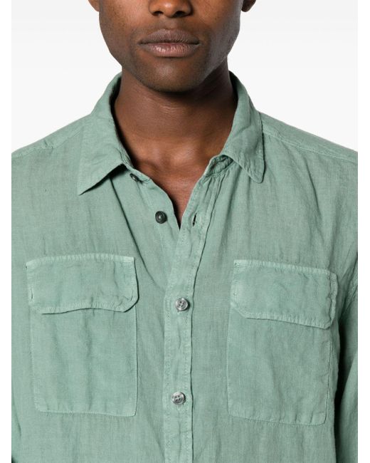 Chemise à détail de verres C P Company pour homme en coloris Green