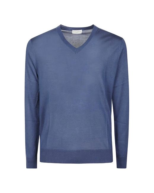 Ballantyne Blue Pull À Col V for men