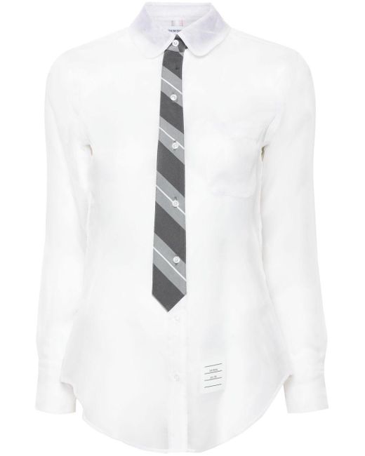 Camicia di Thom Browne in White