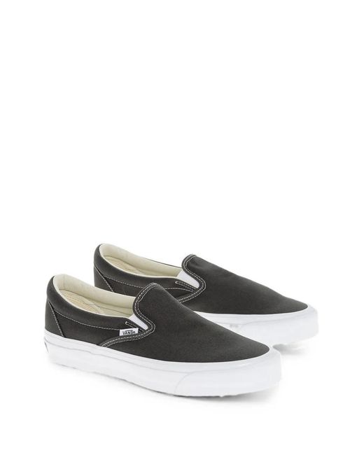 Vans Gray Style 98 Logo-Patch Sneakers