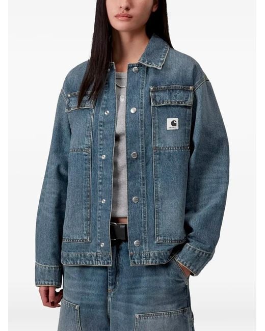 Carhartt Blue W'Og Arctic Jacket