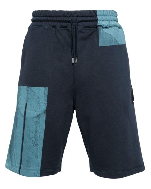 Shorts sportivi Strand con design color-block di A_COLD_WALL* in Blue da Uomo