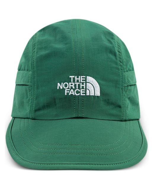 Supreme Green X The North Face Trekking Soft Bill Cotton Cap