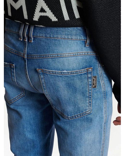 Balmain Blue Slim Jeans for men