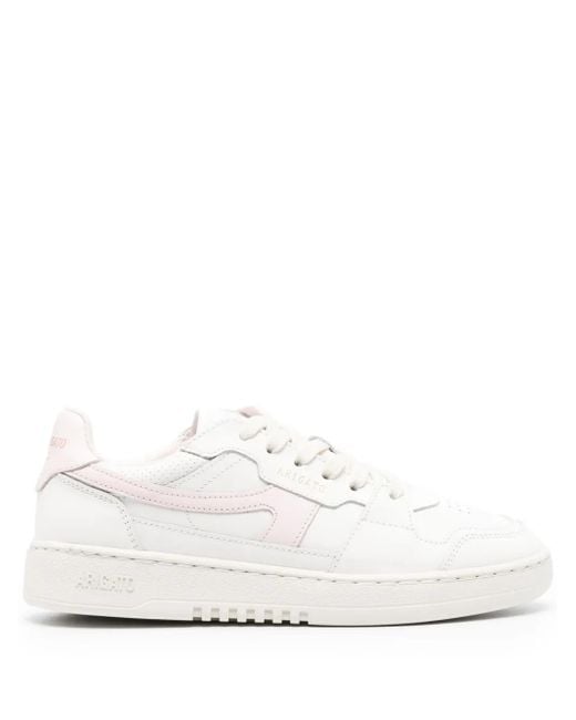 Axel Arigato White Dice Stripe Sneaker