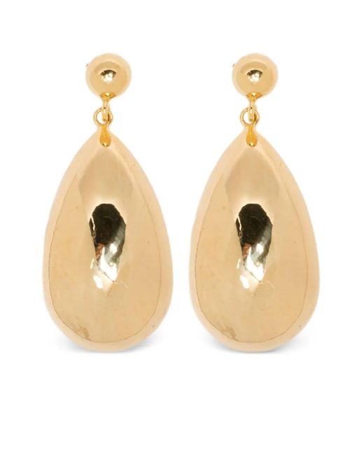Magda Butrym Metallic Teardrop Earrings