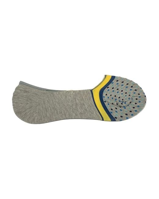 Antipast Green Pois-Pattern Short Socks