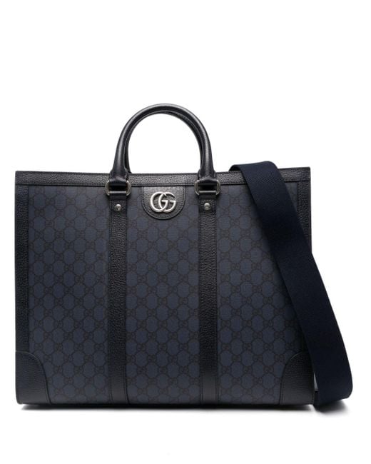 Gucci Blue Ophidia Large Tote Bag for men