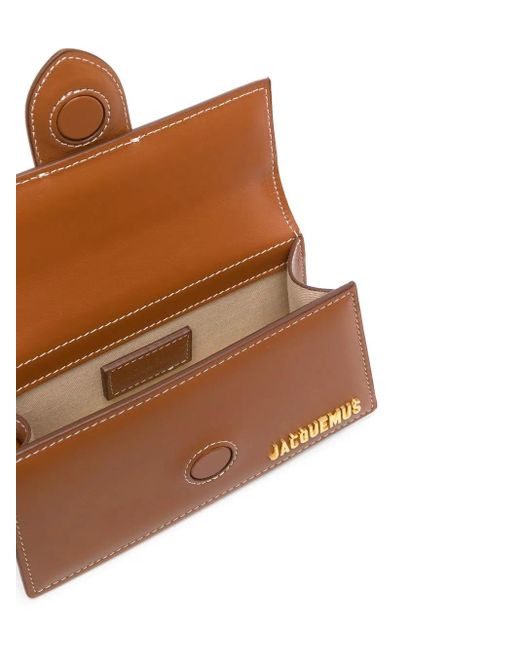 Jacquemus Brown Le Bambino Leather Handbag