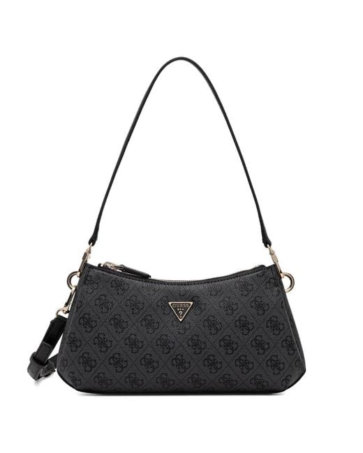 Guess Black Noelle Shoulder Bag