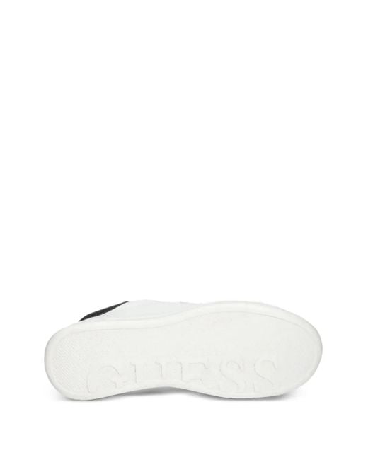 Guess プラットフォーム スニーカー White