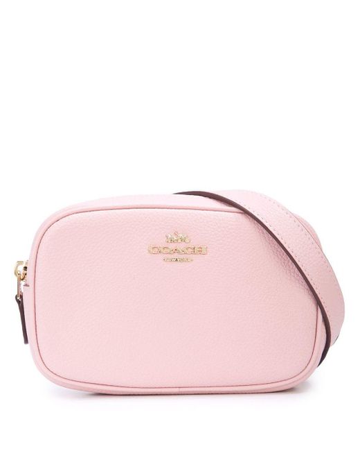 COACH Pink Dressy Belt Bag