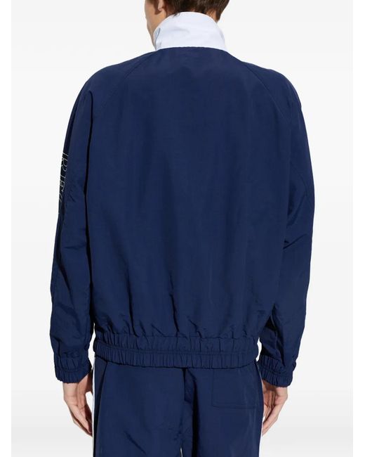 Rhude Blue Sailing Competition Jacket for men