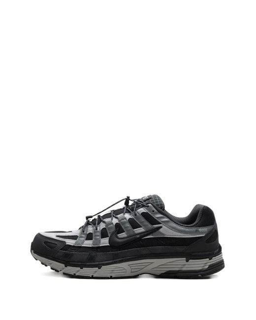 Nike Black P-6000 "Anthracite//Smoke" Sneakers for men