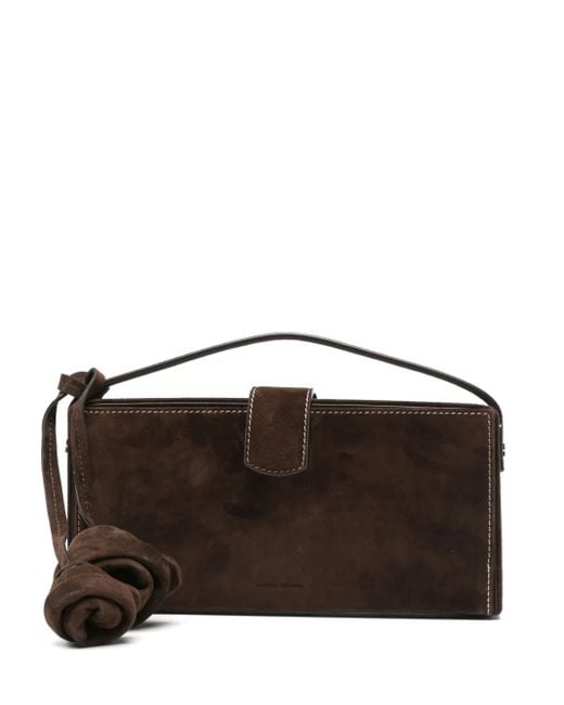 Magda Butrym Brown Apolonia Tote Bag