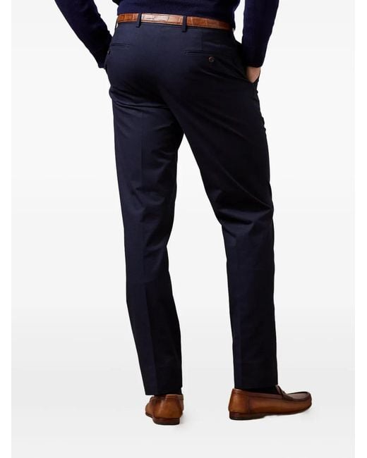 Ralph Lauren Blue Cotton Chinos for men