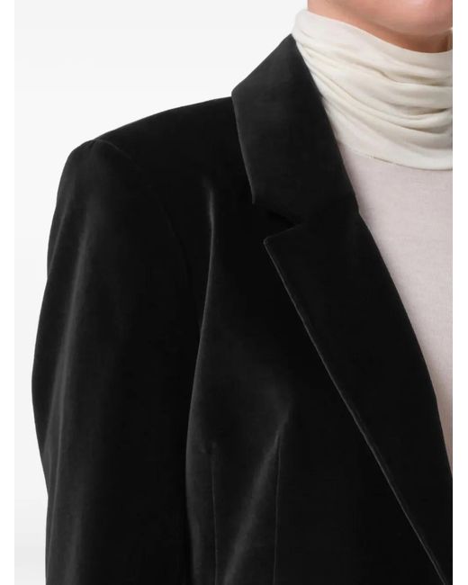 Citizens of Humanity Black Mattheau Velvet Blazer