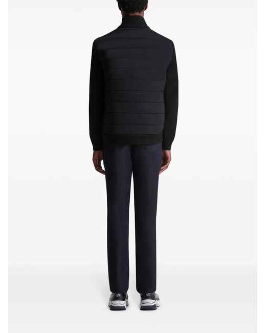Fusalp Black Lissandre Padded Jacket for men