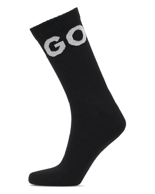 HUGO Black Socken mit Logo-Detail (3er-Set)