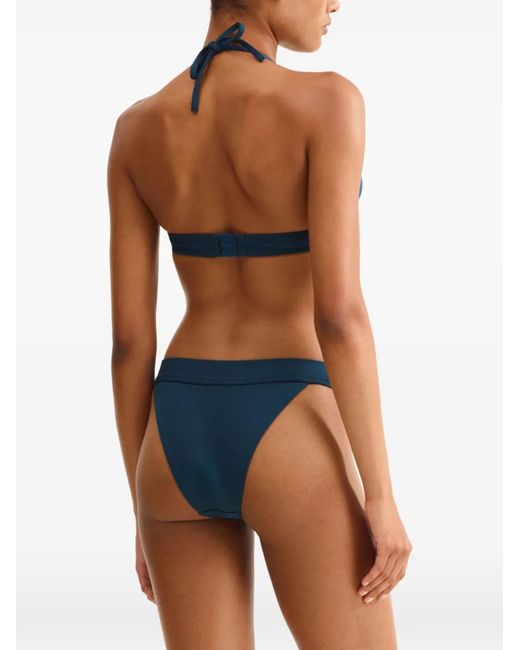 Eres Triangel Bikinitop in het Blue