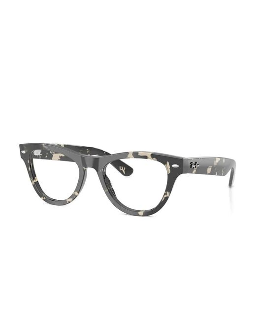 Ray-Ban Gray Tortoise Glasses