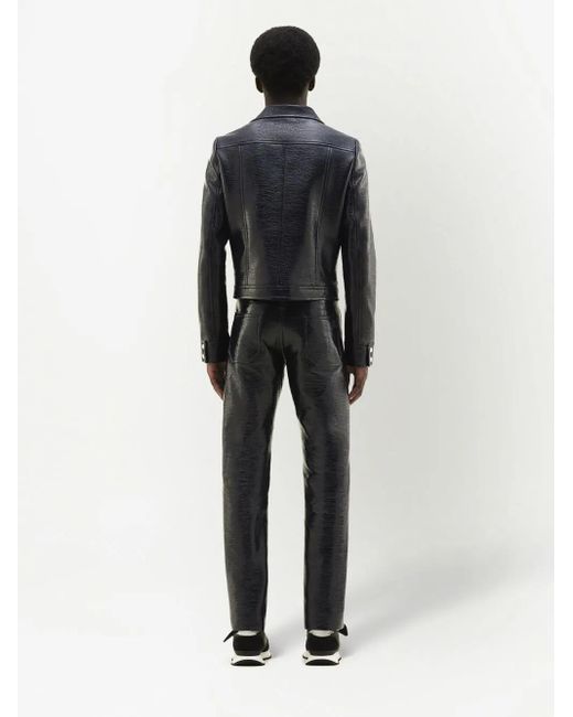 Courreges Blue Trousers for men