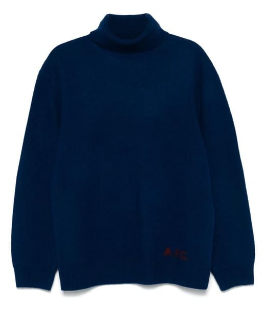 A.P.C. Blue Walter Sweater