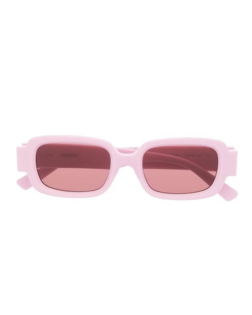 Ambush Pink Thia Square-Frame Sunglasses