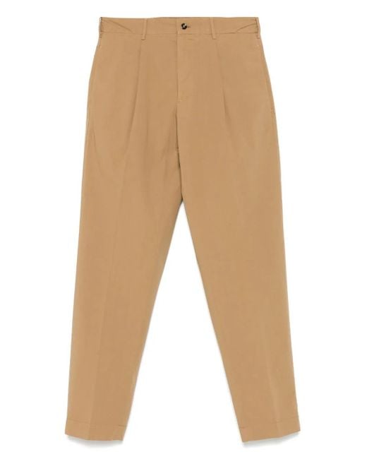 Dell'Oglio Natural Straight-Leg Trousers for men