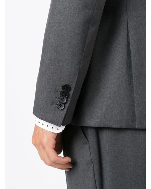 Boss Black Single-Breasted Fitted Blazer for men