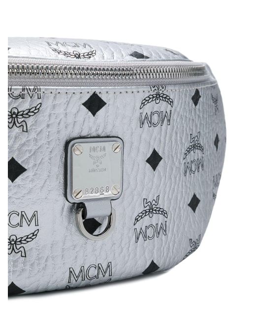 MCM Fursten Monogrammed Medium Belt Bag – Cettire