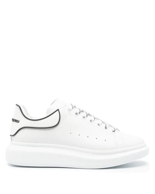 Alexander McQueen Sneakers mit Schnürung in White für Herren