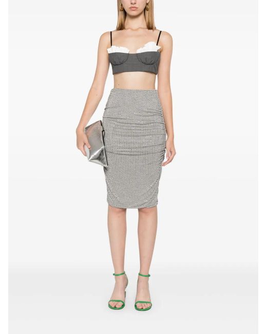 Pinko Gray Skirts