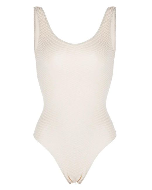 Anine Bing Badpak Met Print in het White