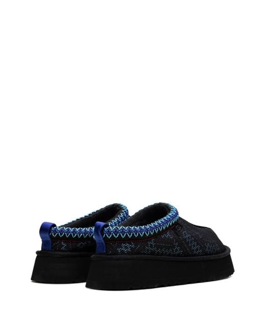 Ugg Black Tazz Maxi Tasman Slippers