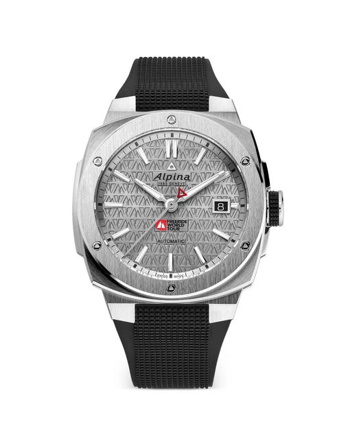 Alpina Gray Extreme Automatic Freeride World Tour Special Edition 40.50Mm Watch