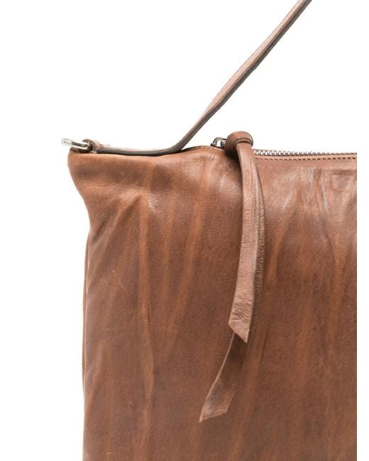 Borsa Tote Lexis Con Zip di SOMMET in Brown