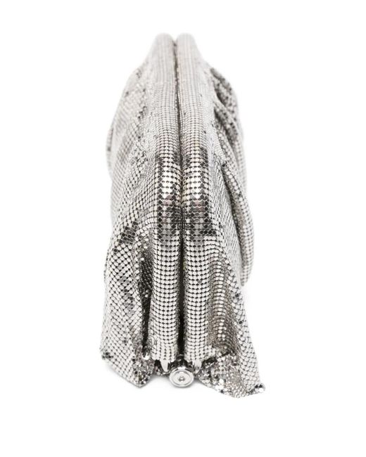Clutch La Grande Venus Con Catena di Benedetta Bruzziches in Gray